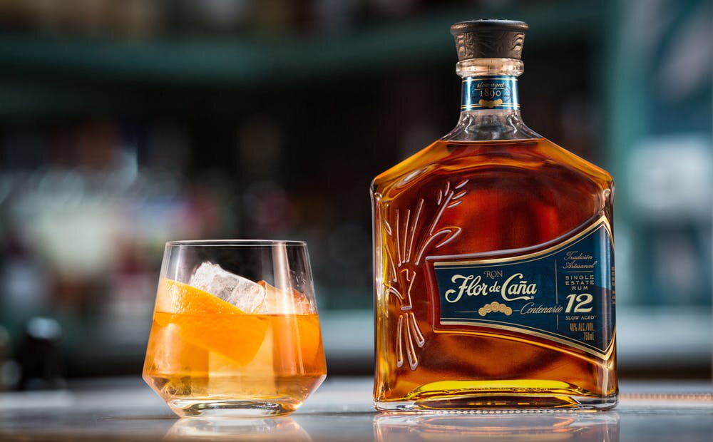 富佳12年珍藏朗姆flordecanayear朗姆酒