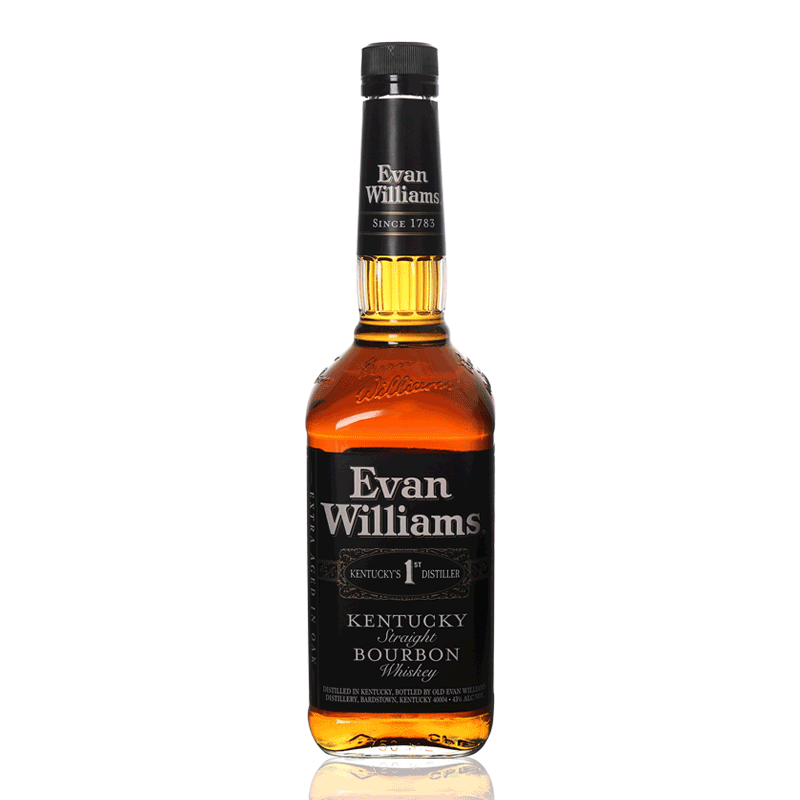 爱威威廉斯波本威士忌evanwilliamsbourbonwhiskey美国本威威士忌