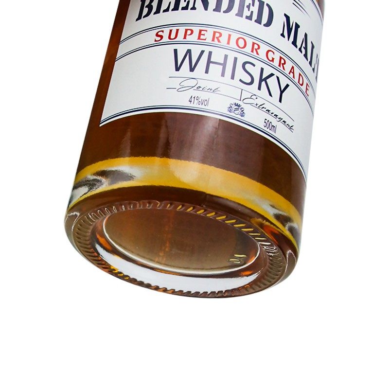 单一麦芽威士忌国产海市singlemalt500ml威士忌