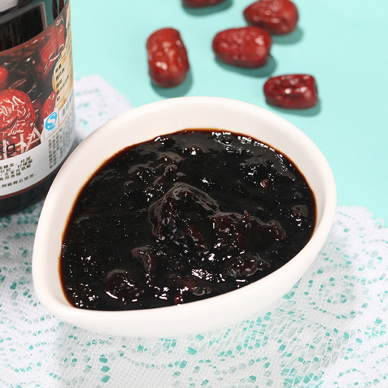 博多家园桂圆红枣酱奶茶店专用果味酱花果茶果酱