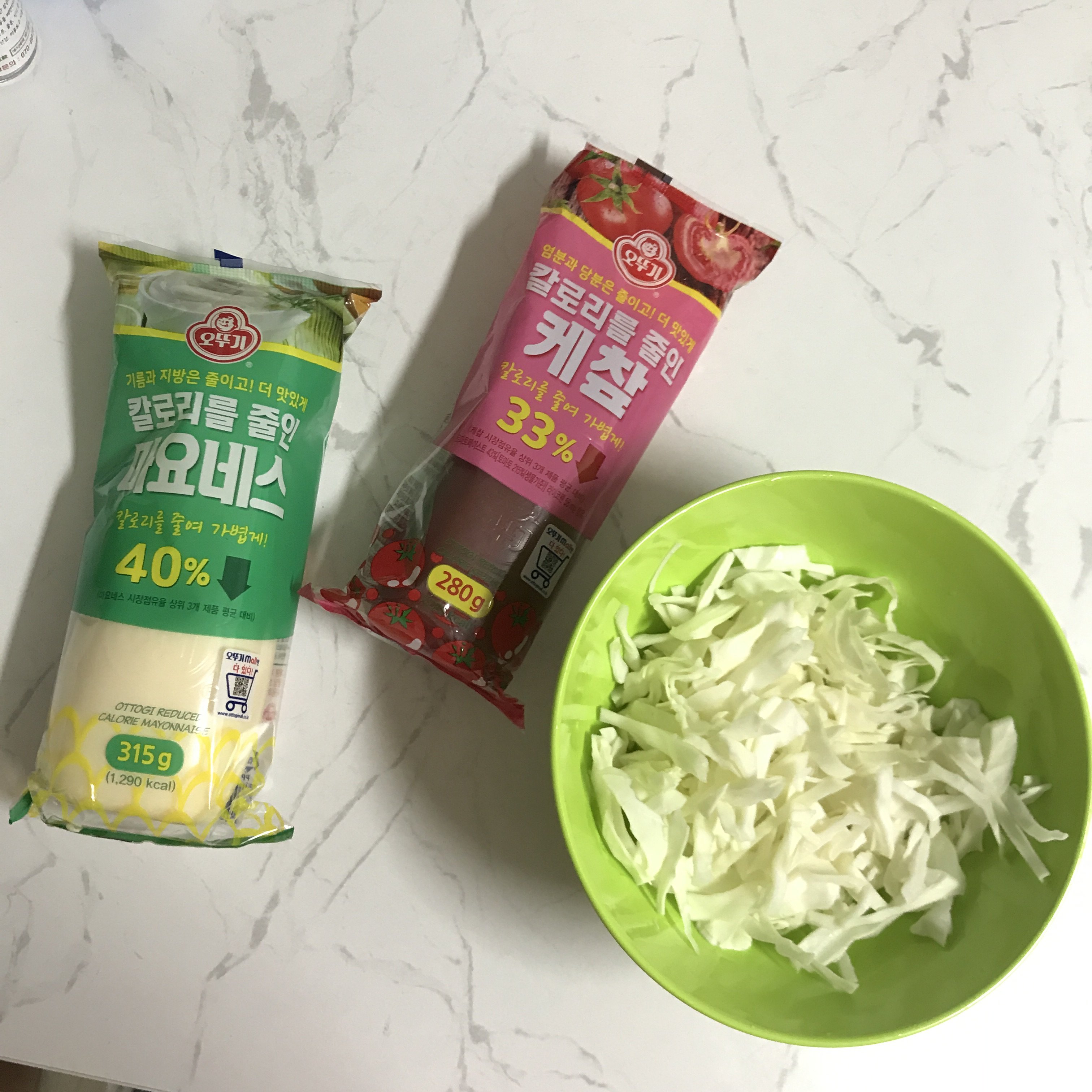 韩国直发不倒翁低卡沙拉酱蛋黄酱315g家用烘焙沙拉