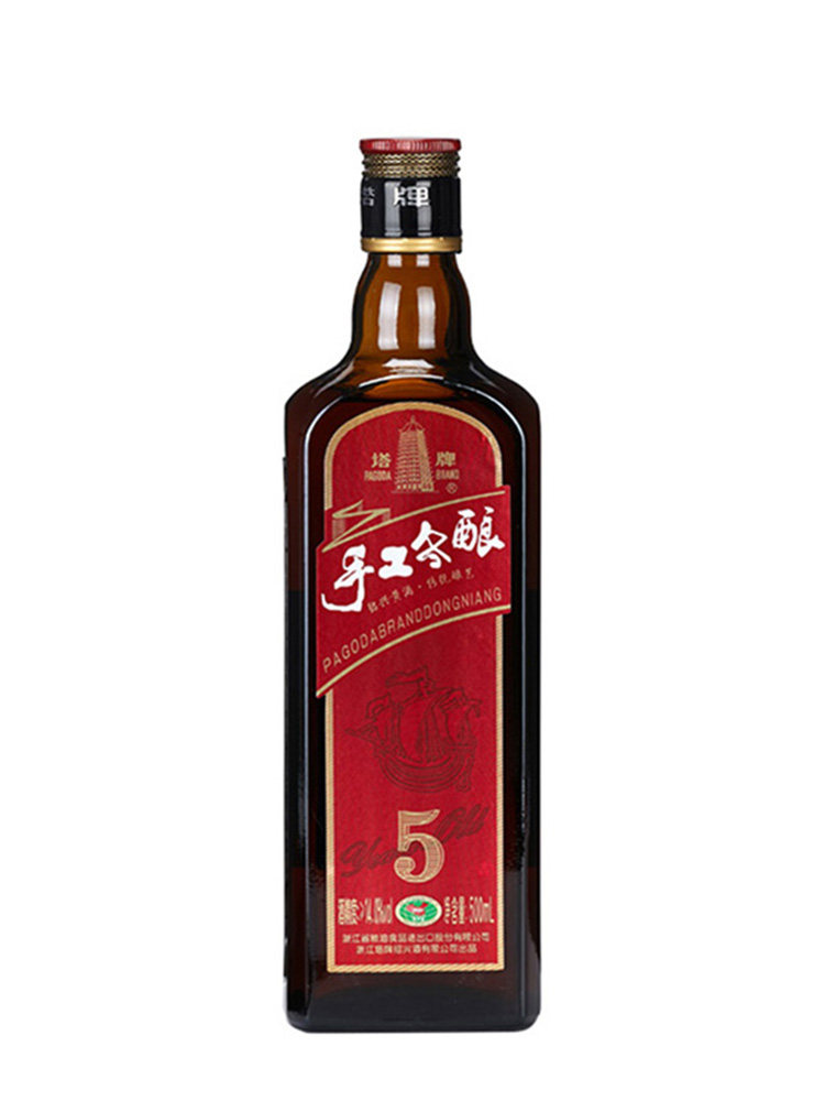 塔牌五年陈手工冬酿花雕酒整箱