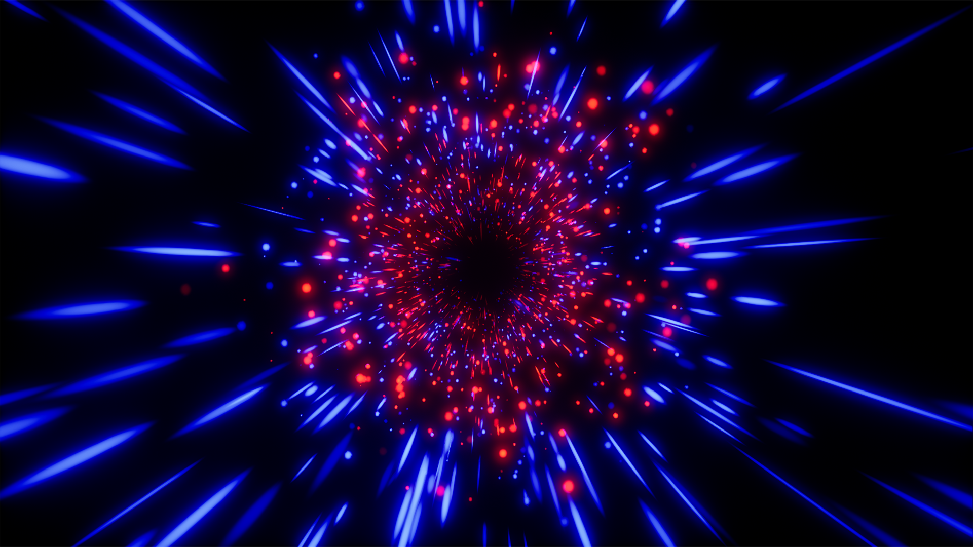 简易太空穿梭星云弧光粒子特效虚幻ue4easy设计素材