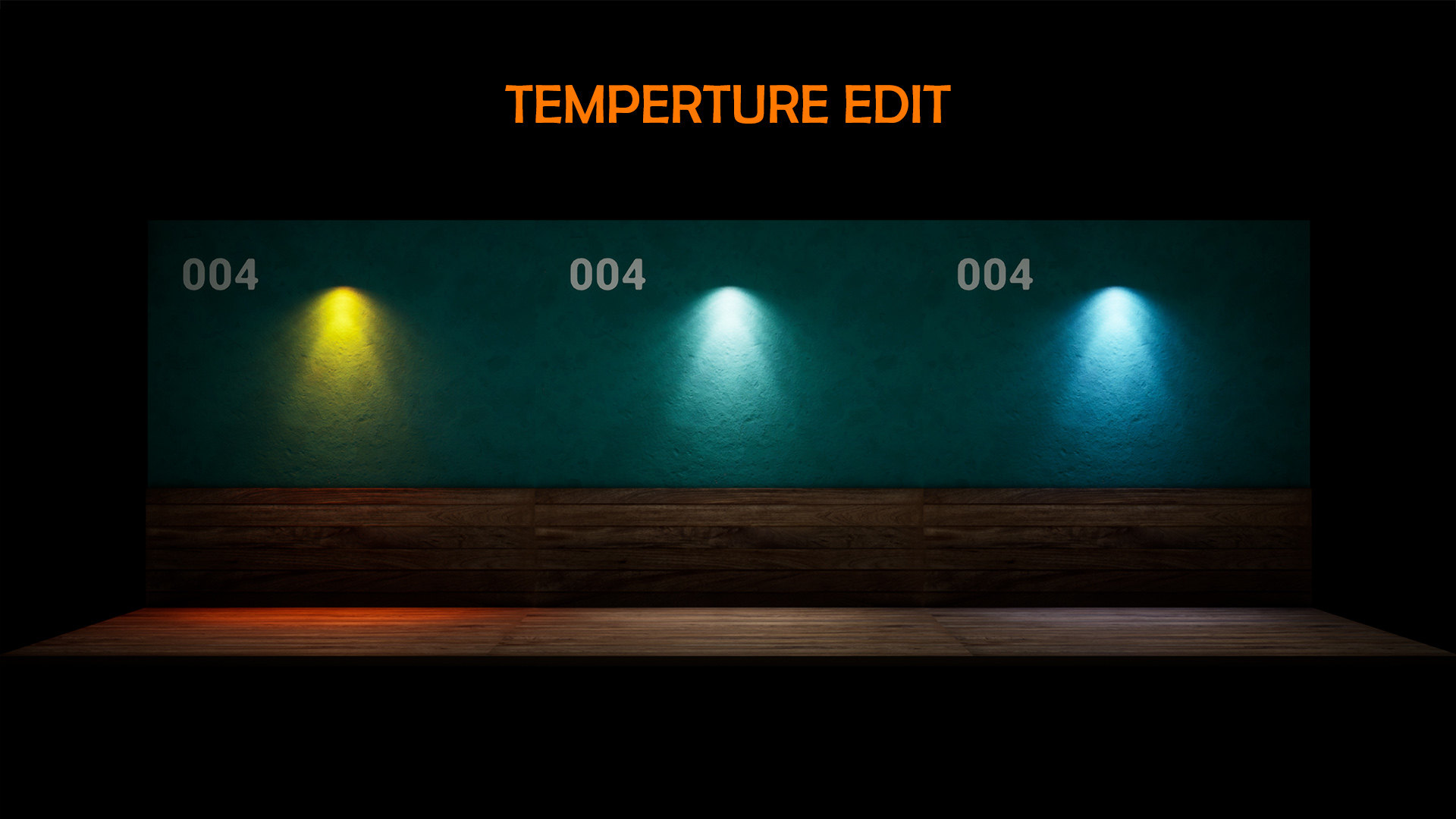 100个灯光光域网光照贴图文件虚幻4ue4archviziespack