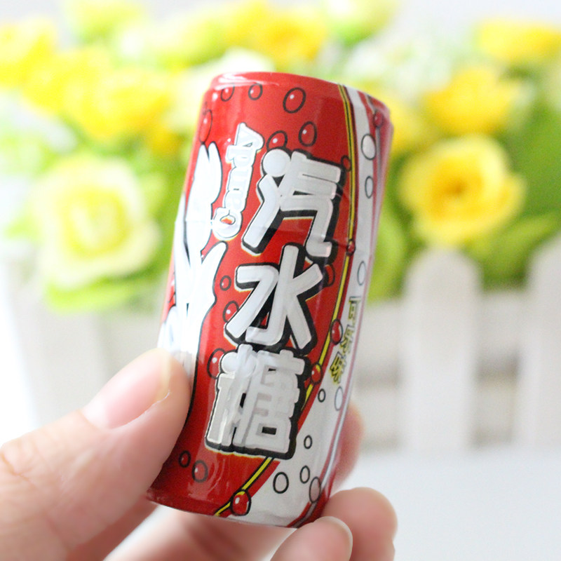 绍佳雪碧零食回忆小时候硬糖乐味汽水可乐糖果传统糖果