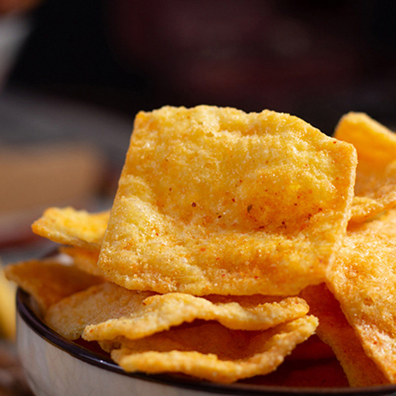 天宜园地锅锅巴麻辣小黄鱼味儿时怀旧小零食脆锅巴好吃的解馋夜宵