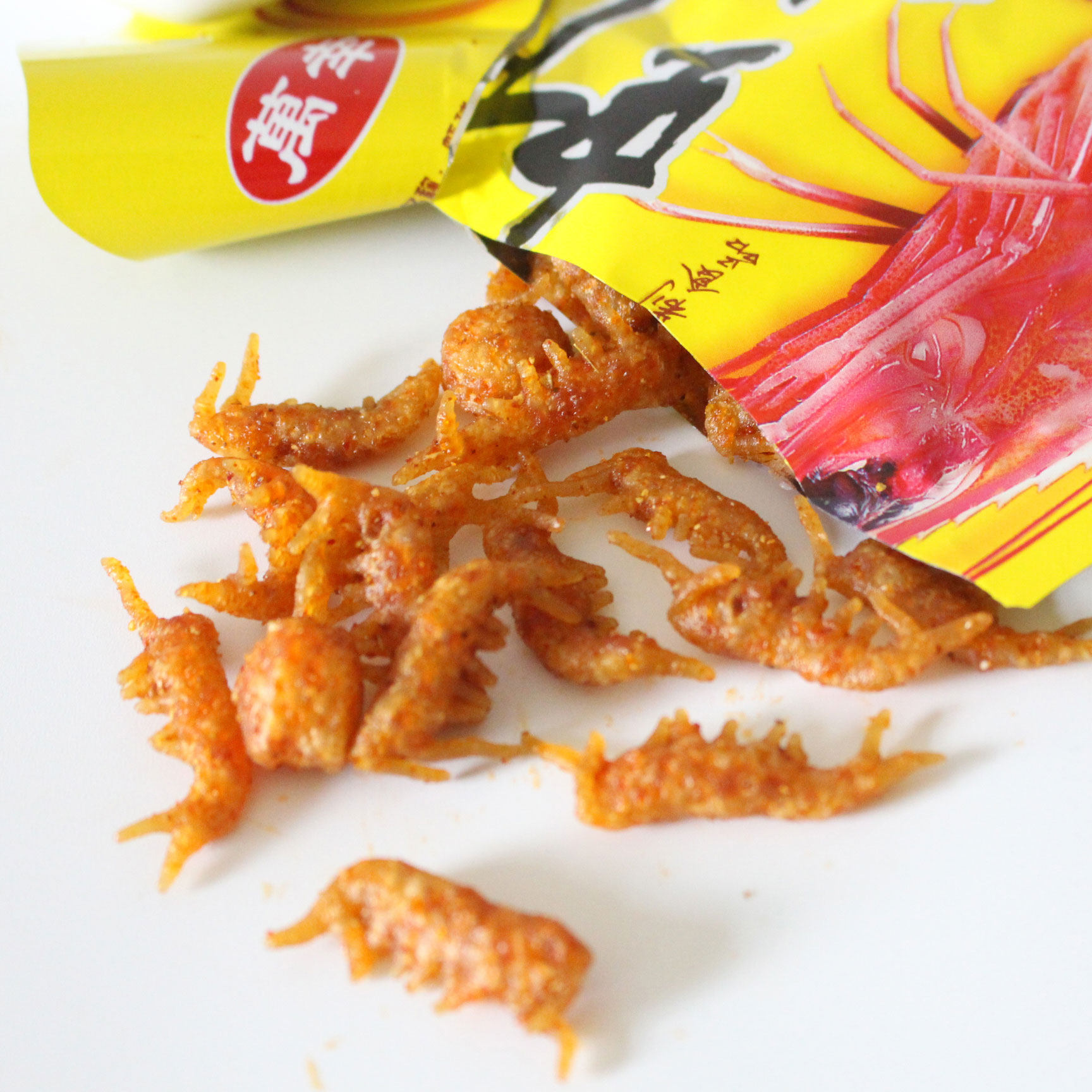 萬幸虾球8090儿时怀旧辣条香辣毛钱零食校园面筋制品