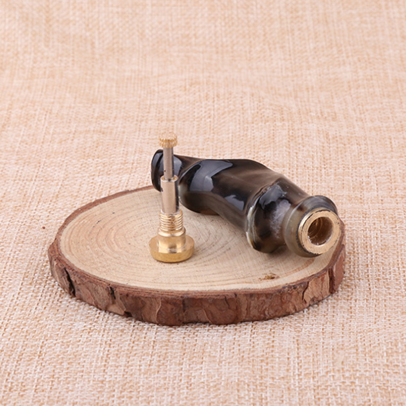 烟嘴创意牛角清洗过滤小号骨头烟咀烟具配件烟斗