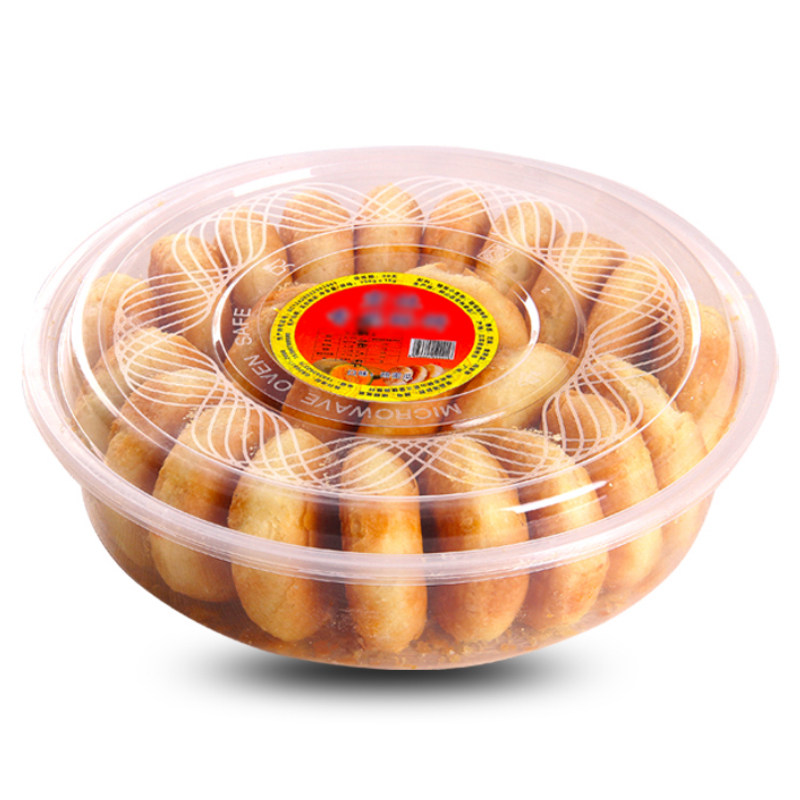 酥饼700克盒装脆皮老婆饼散装多口味