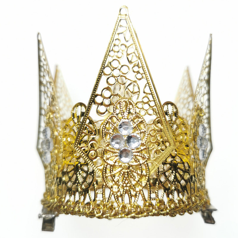 白皇后皇后皇冠爱丽丝梦游仙境cosplay洛丽塔黑暗lolita圣诞发夹发饰