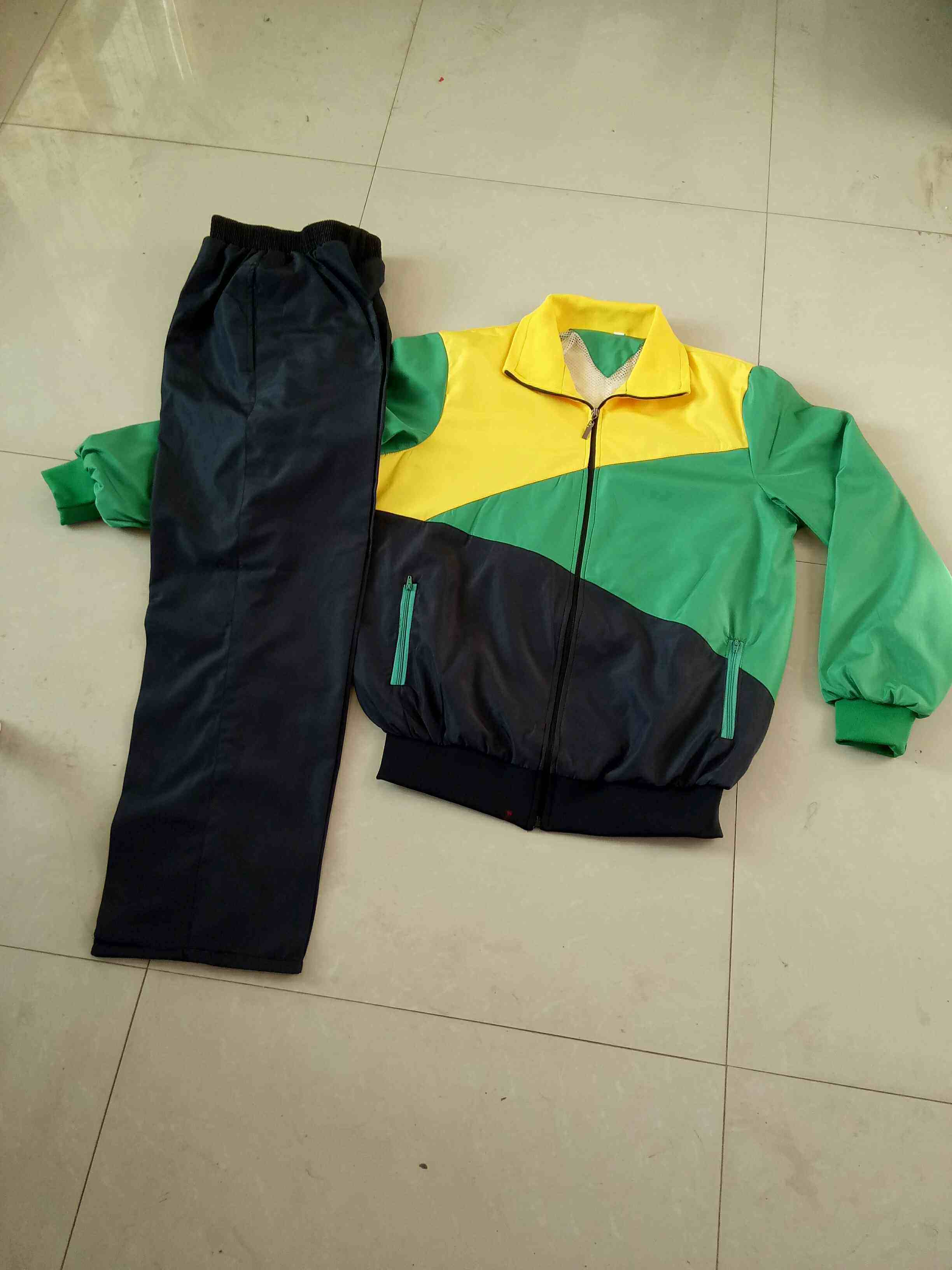 洛阳校服定制两件件套中小学生男女套装宽松优质学生校服