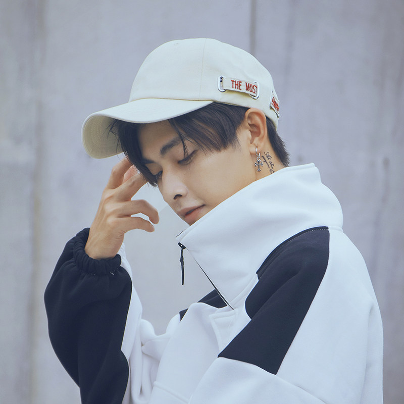 帽子男潮夏天遮阳棒球帽韩版百搭学生黑色休闲街头ins嘻哈鸭舌帽