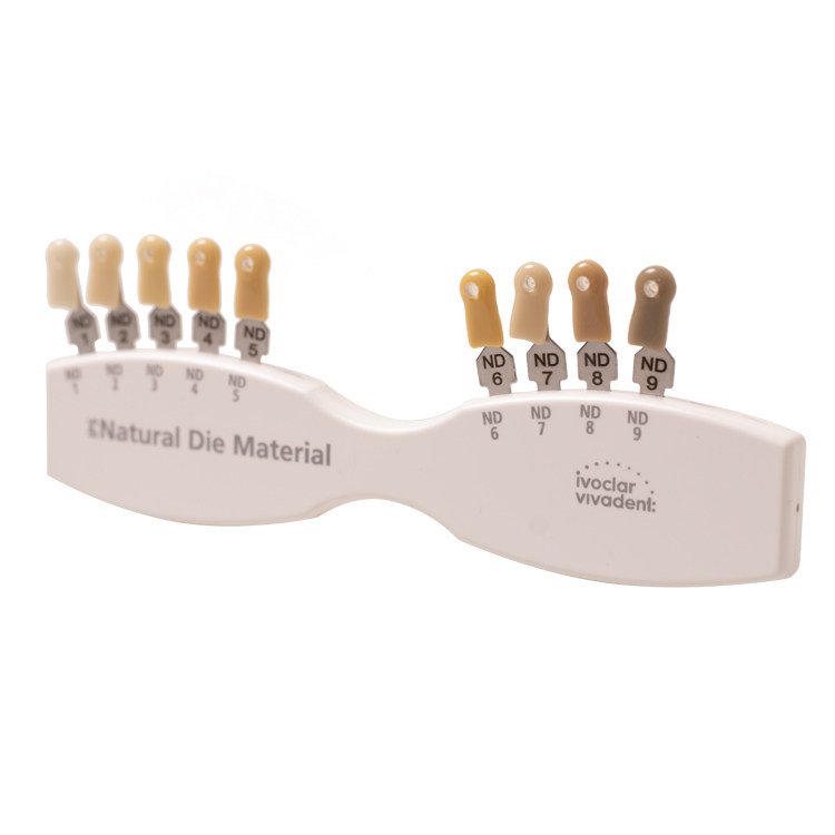 义获嘉29色比色板对色板3d对色板牙科牙齿烤瓷牙全瓷牙贴面比对