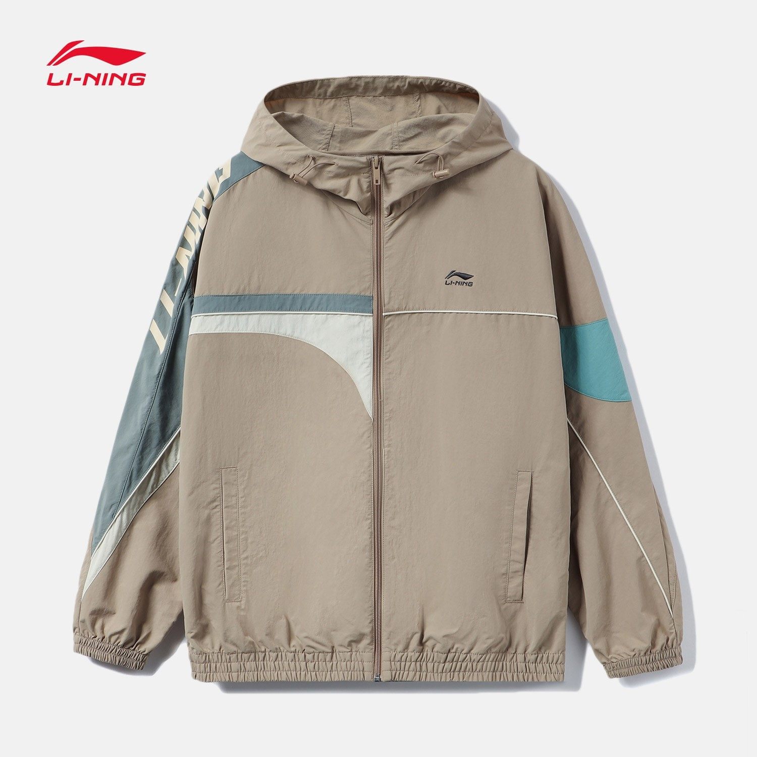 中国李宁外套男女2022秋季秋款新品肖战同夹克运动风衣