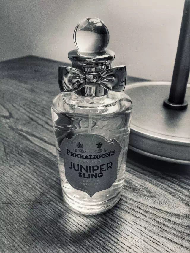 小草莓韩国代购潘海利根penhaligons琴酒淡香水50100ml