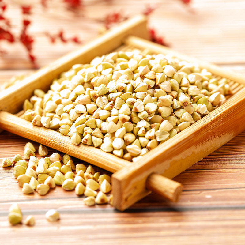 荞麦麦米新米仁荞麦粒三角麦东北乔五谷杂粮500g其它粮食