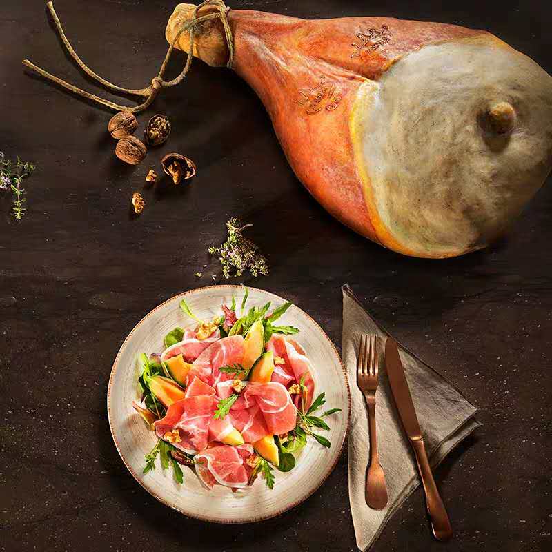 火腿意大利帕尔玛parmaprosciutto进口帕尔马风干火腿