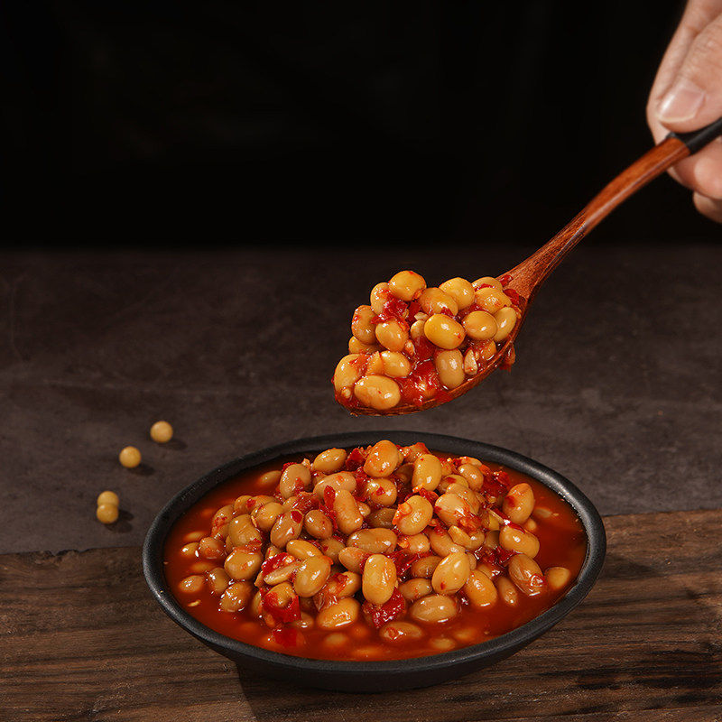 姜豆豉重庆乡媳妇502g2瓶永川风味麻辣水豆四川其它调味品