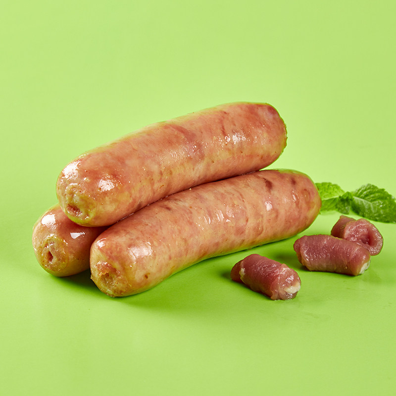 安井小香香肠200g5原味黑胡椒二种口味可选冷冻香肠