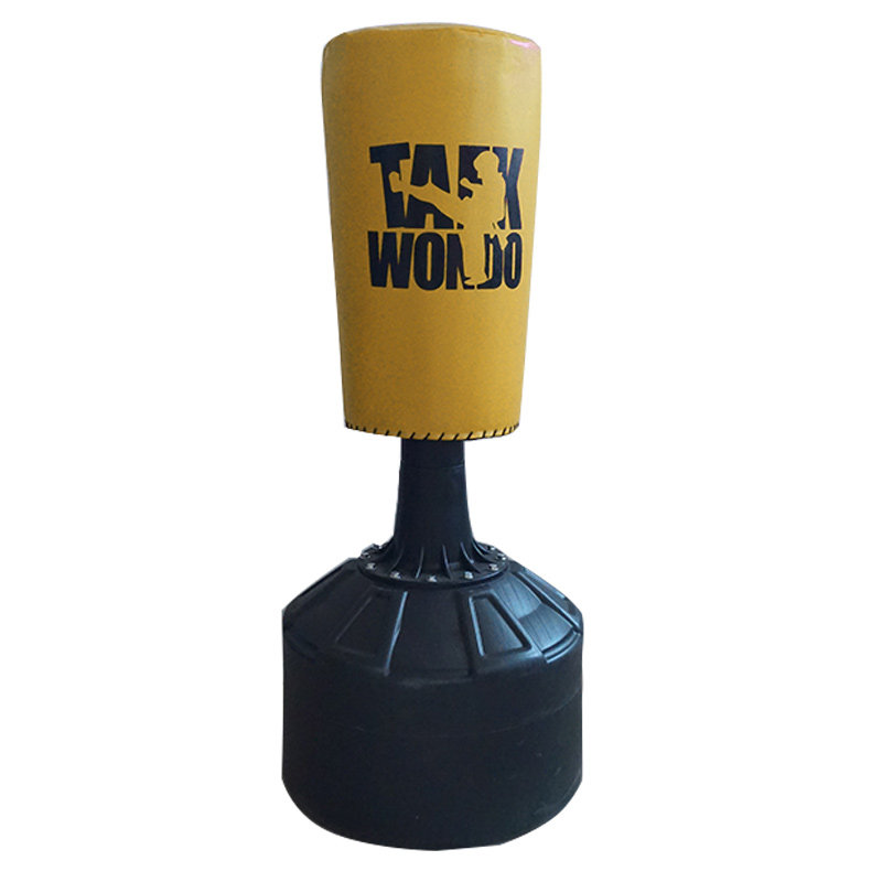 儿童拳击沙袋立式家用散打搏击跆拳道训练训练器拳击沙袋