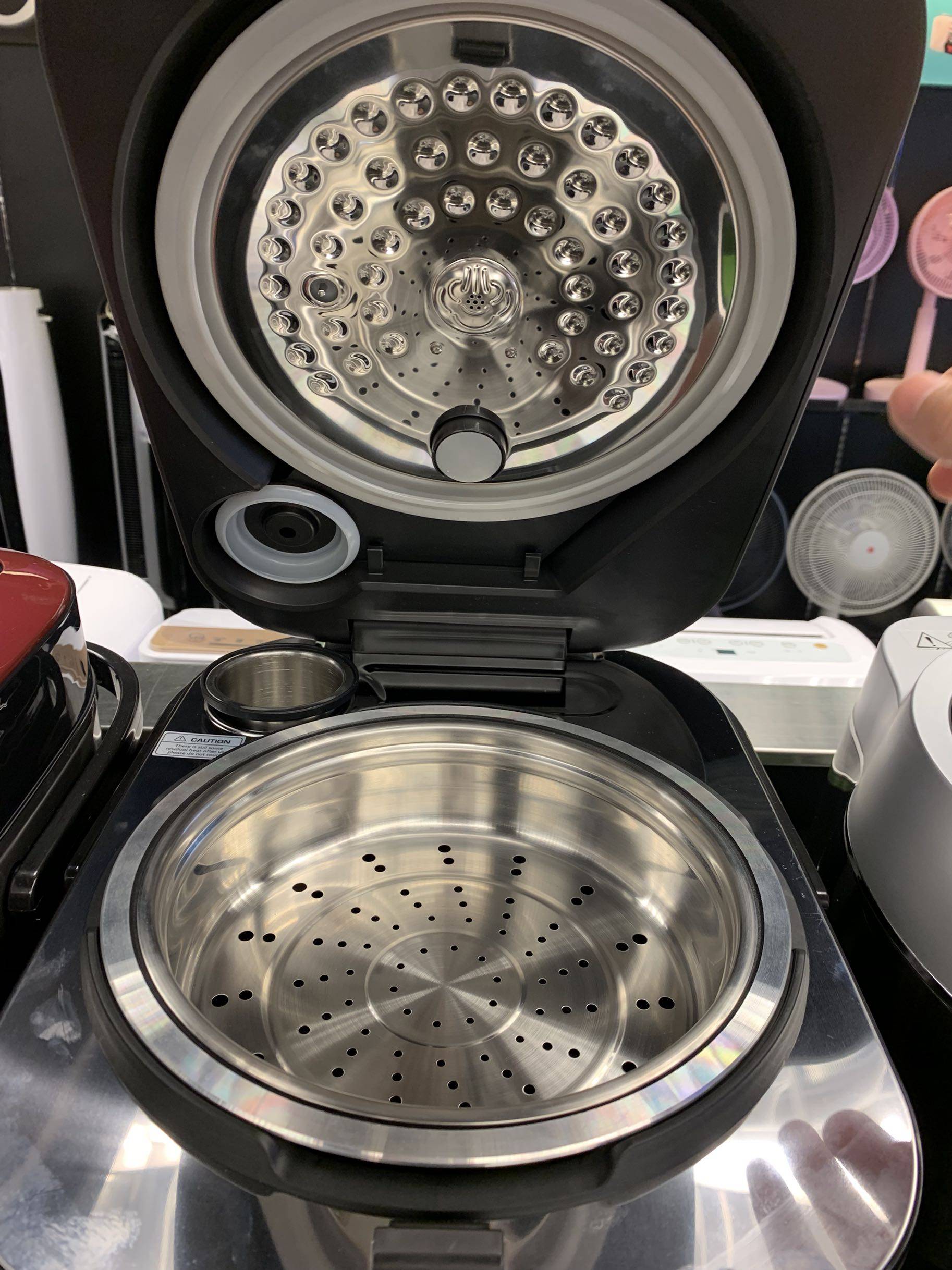 进口tefal特福steamprork820dih磁应蒸气电饭煲电饭煲