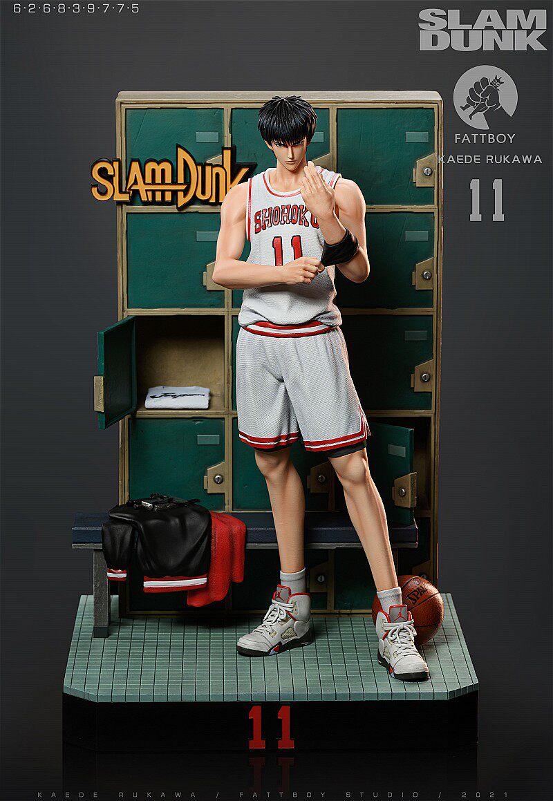 双色可选玩胖studio灌篮第三流川枫限量雕像手办手办