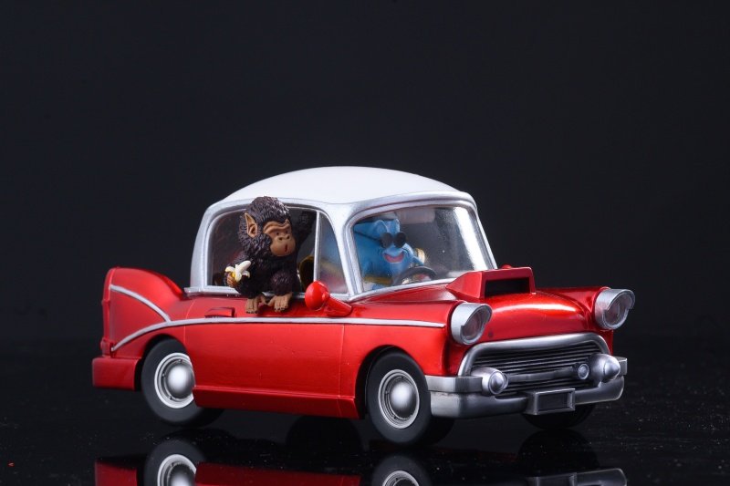 补款league系列-001王开车开车雕像手办手办