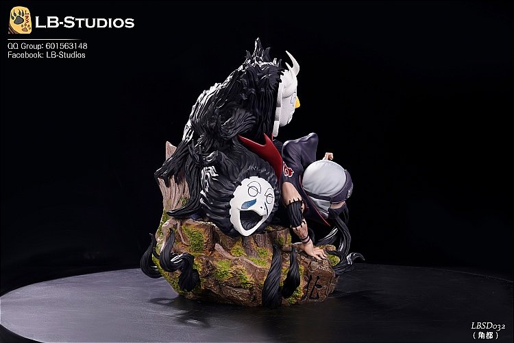lbs 晓组织 角都 限量手办雕像