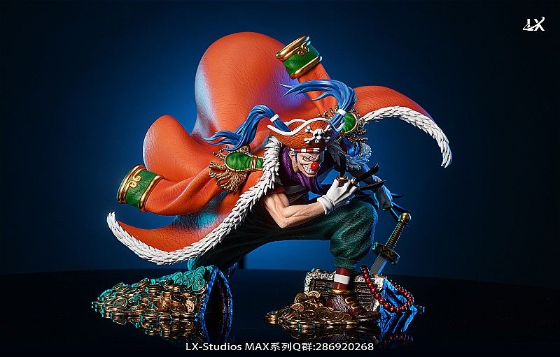 lxmax王下七武海第一巴基手办雕像手办