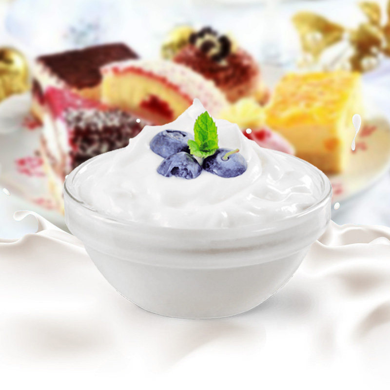 美蒂雅立高高牌乳脂植脂奶油12支1l广东包邮奶油