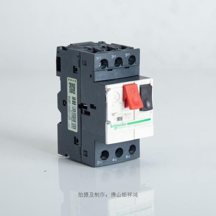 施耐德gv2me32c电动机断路器保护马达按钮开关2432a隔离保护器