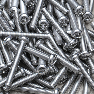 不锈钢圆头十字机螺钉pm盘头加长螺丝m332x45x55x65x100130螺钉