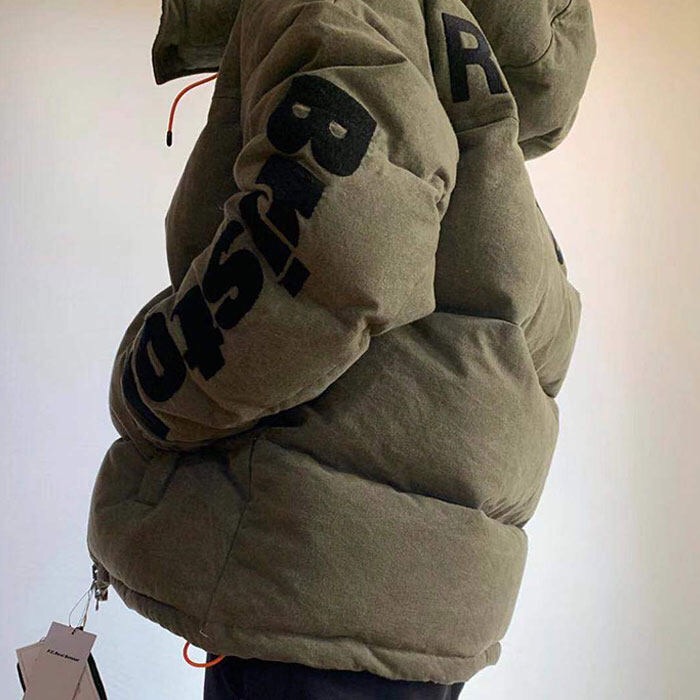 原创 新品Readymade Sophnet Down Jacket fcrb联名 麒麟臂羽绒服