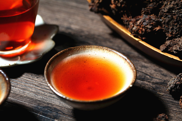 云南普洱茶熟茶06年冰岛金芽醇香老茶头1000克陈年老普洱