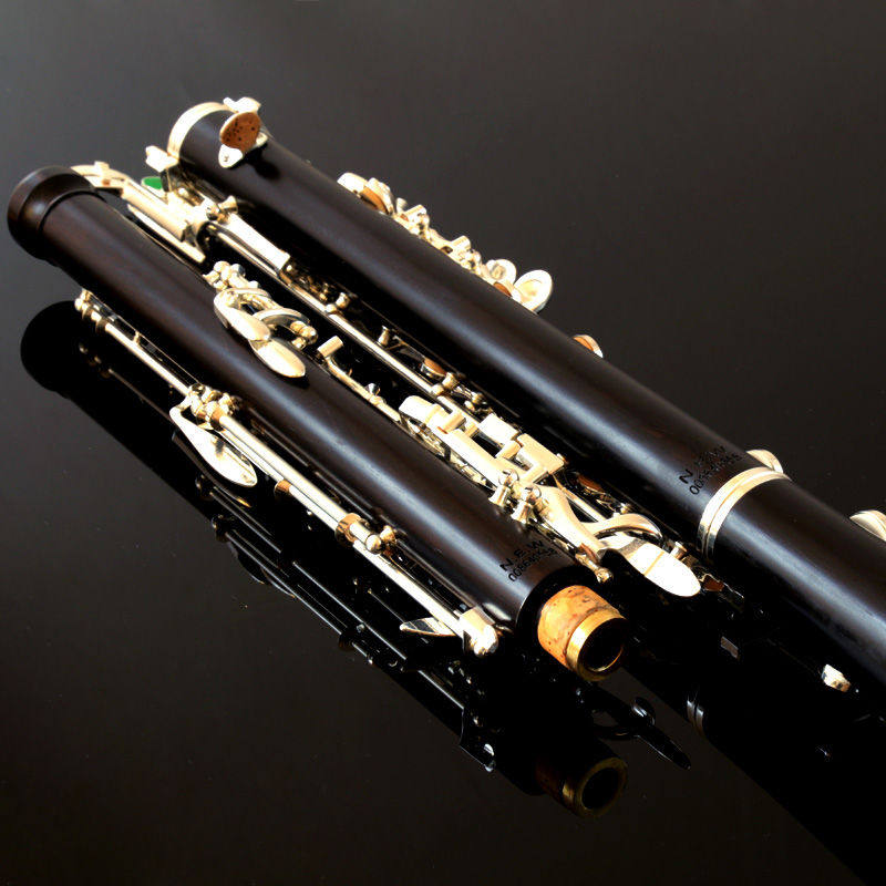roffee罗菲双簧管乐器学生专业级oboe乌木半全自动镀银