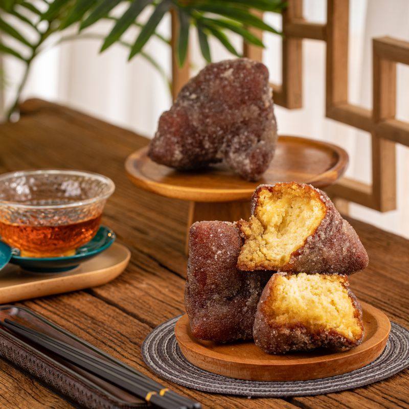 红旦丰镇蜜酥130g内蒙特产传统胡麻油手工制作甜食点心早餐糕点