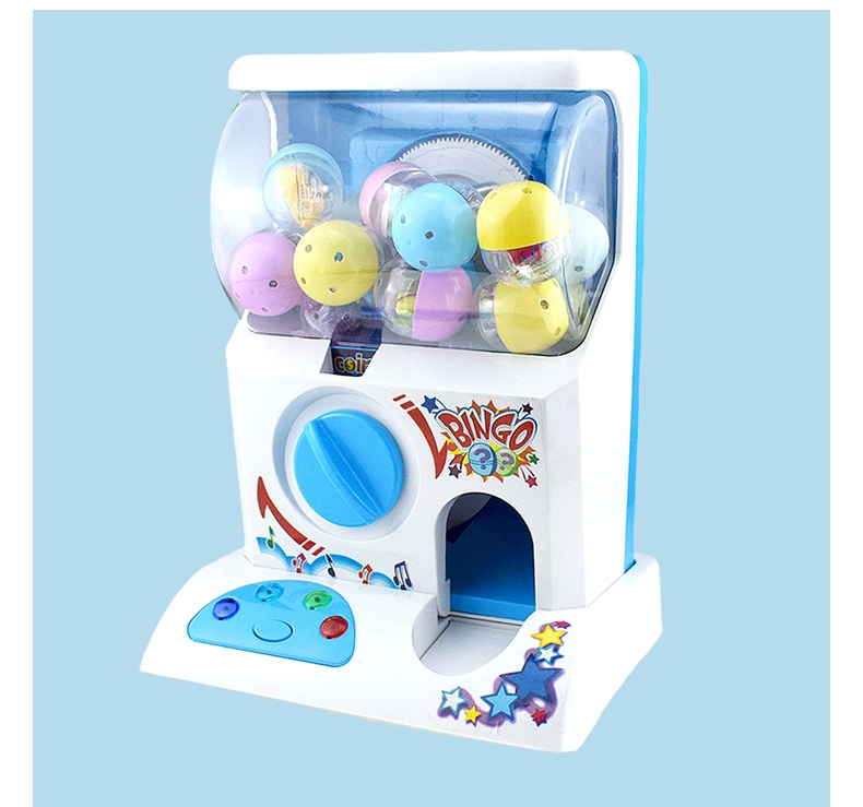 儿童小型豪华家用投币扭蛋机娃娃糖果游戏机过家家过家家玩具