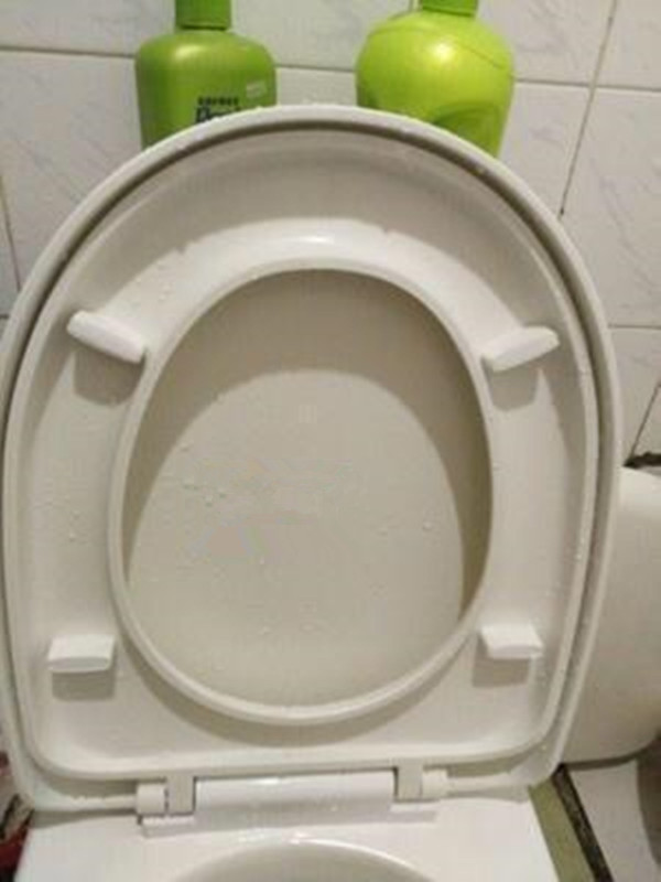 马桶盖 通用 座便盖加厚坐便盖家用u型v型盖板老式抽水马桶圈配件
