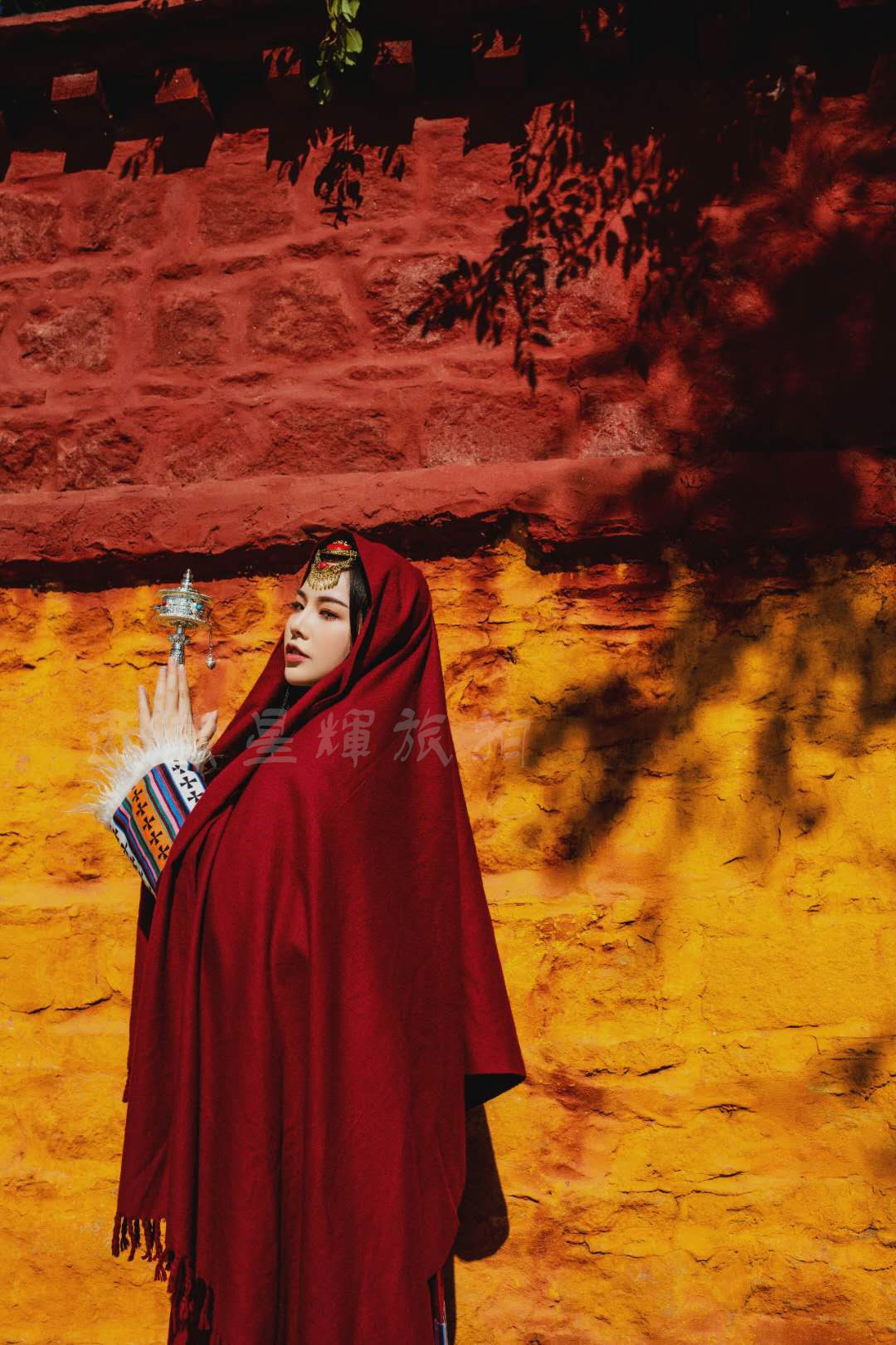 星辉旅游网红摄影拉萨布达拉宫大昭寺八廓街旅行拍照