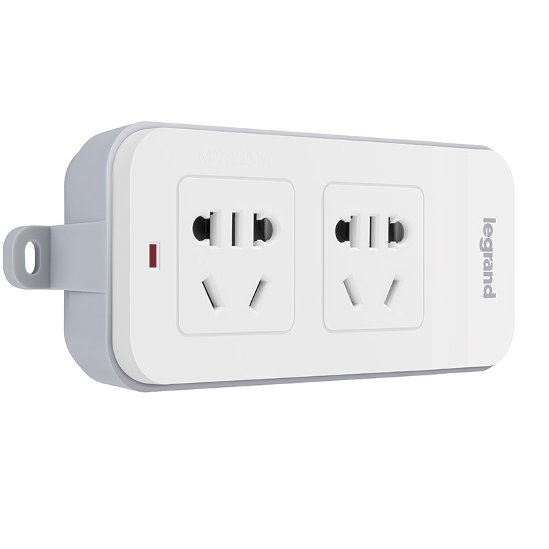 信息箱二位tcl罗格朗弱电电源插座供电五孔插排开关插座套装