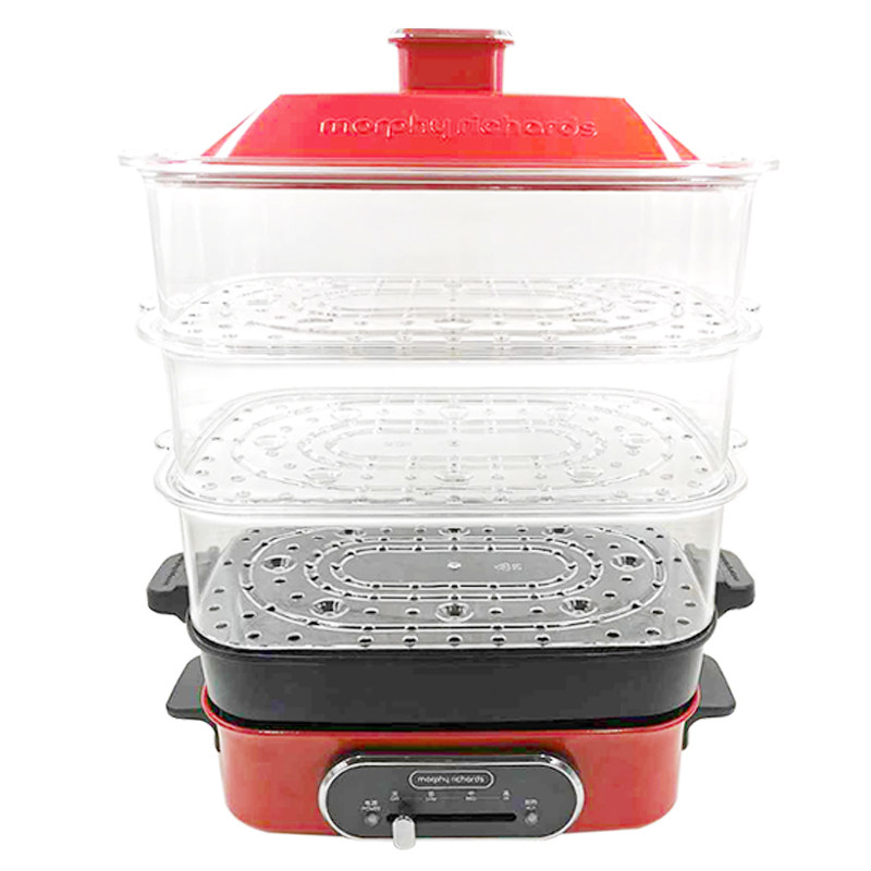 适用于摩飞多功能料理蒸笼搭配专用多层大容量蒸格餐具笼