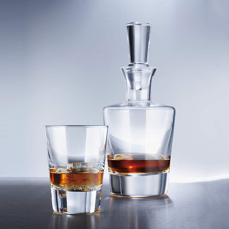 德国进口肖特圣维维莎zwiesel水晶玻璃威士忌酒酒壶洋酒
