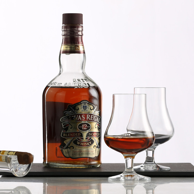 德国进口stolzle水晶古典威士忌烈酒闻香品酒品鉴酒杯