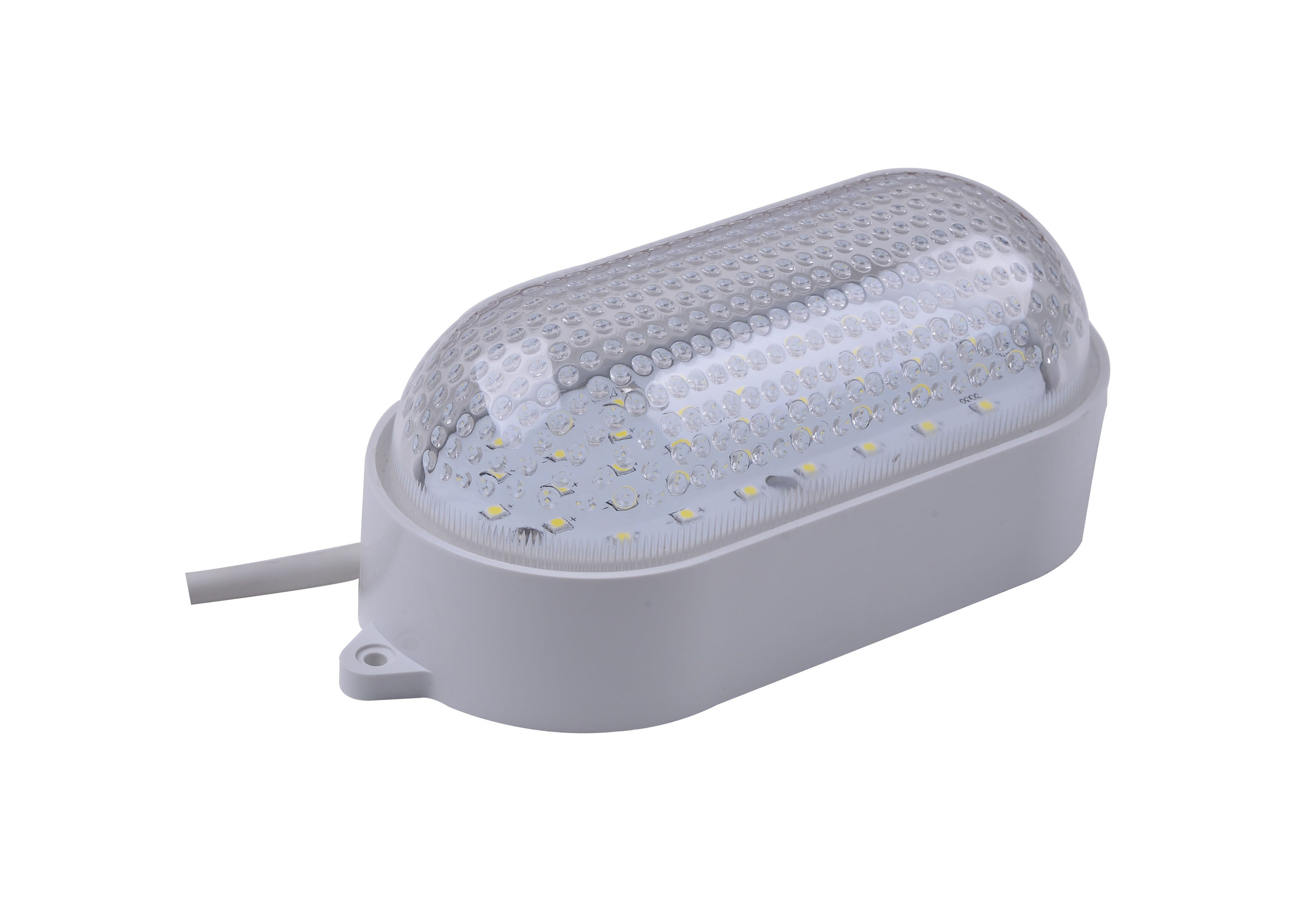 led冷库灯10w耐低温浴室三防灯防潮防水冷冻库冷藏库专用led灯