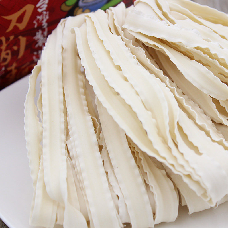 台湾进口食庄关庙手工刀削面470g*2包挂面宽面条拌面方面速食袋装