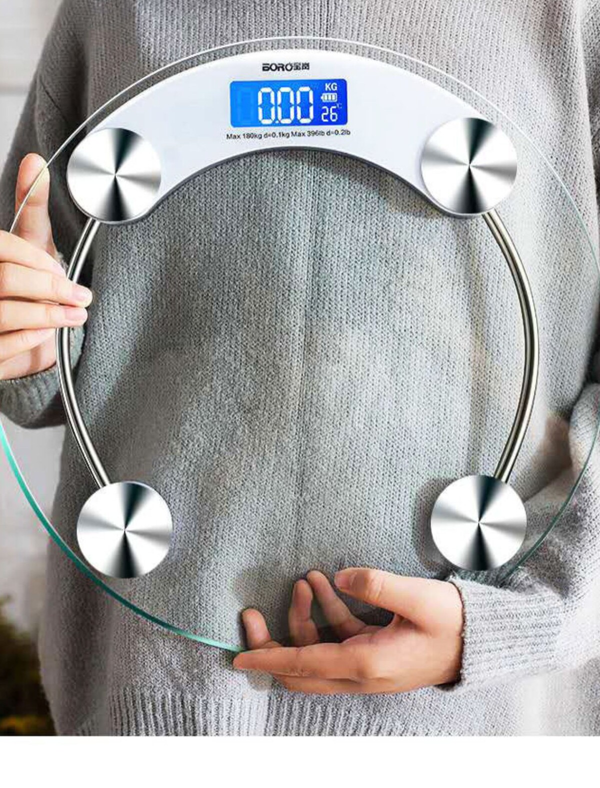 成人减肥秤测重计充电电子家用体重秤称称重体重秤