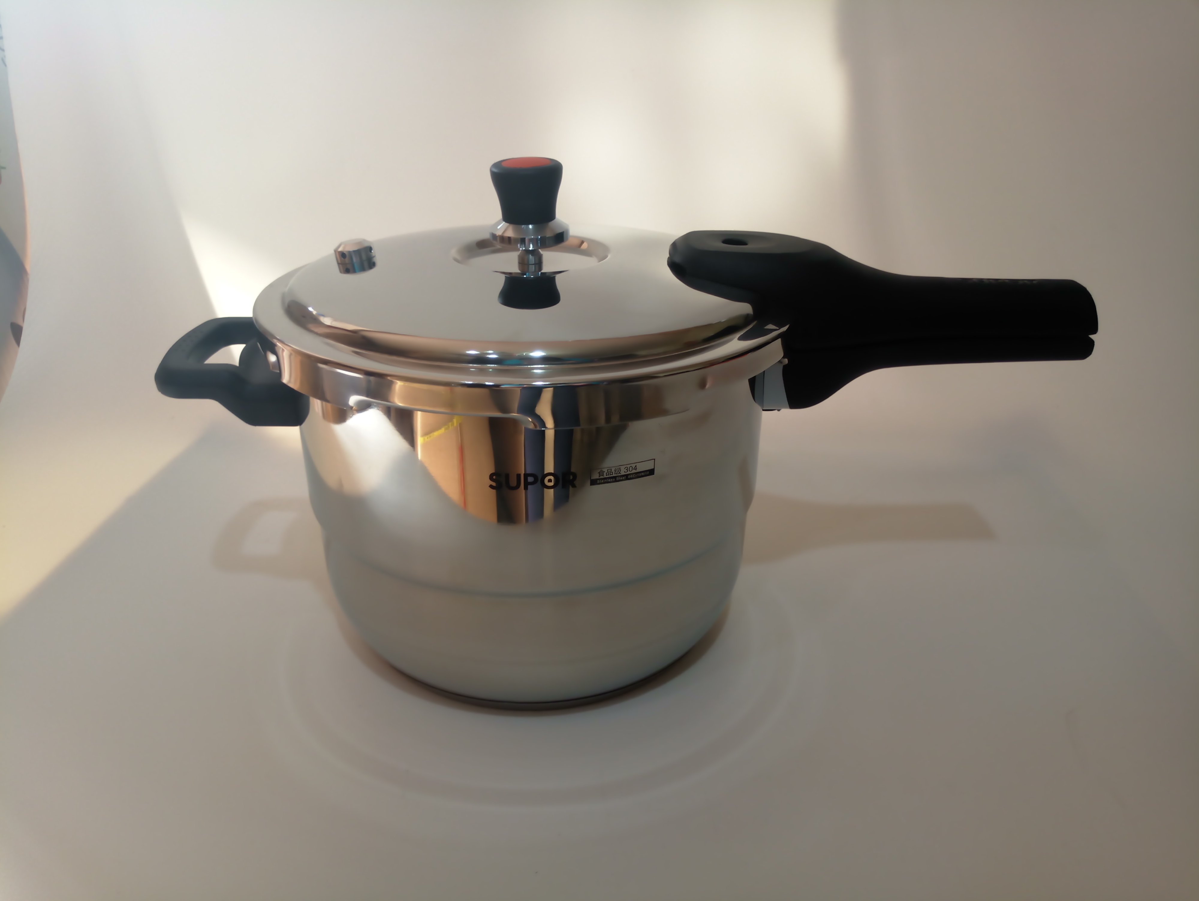 苏泊尔银河不锈钢压力锅ys26eys24eys22e高压锅电磁炉通用压力锅