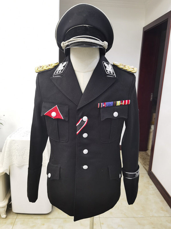 高级定制高堡奇人m32马裤呢夹克晚礼服束腰上衣夹克