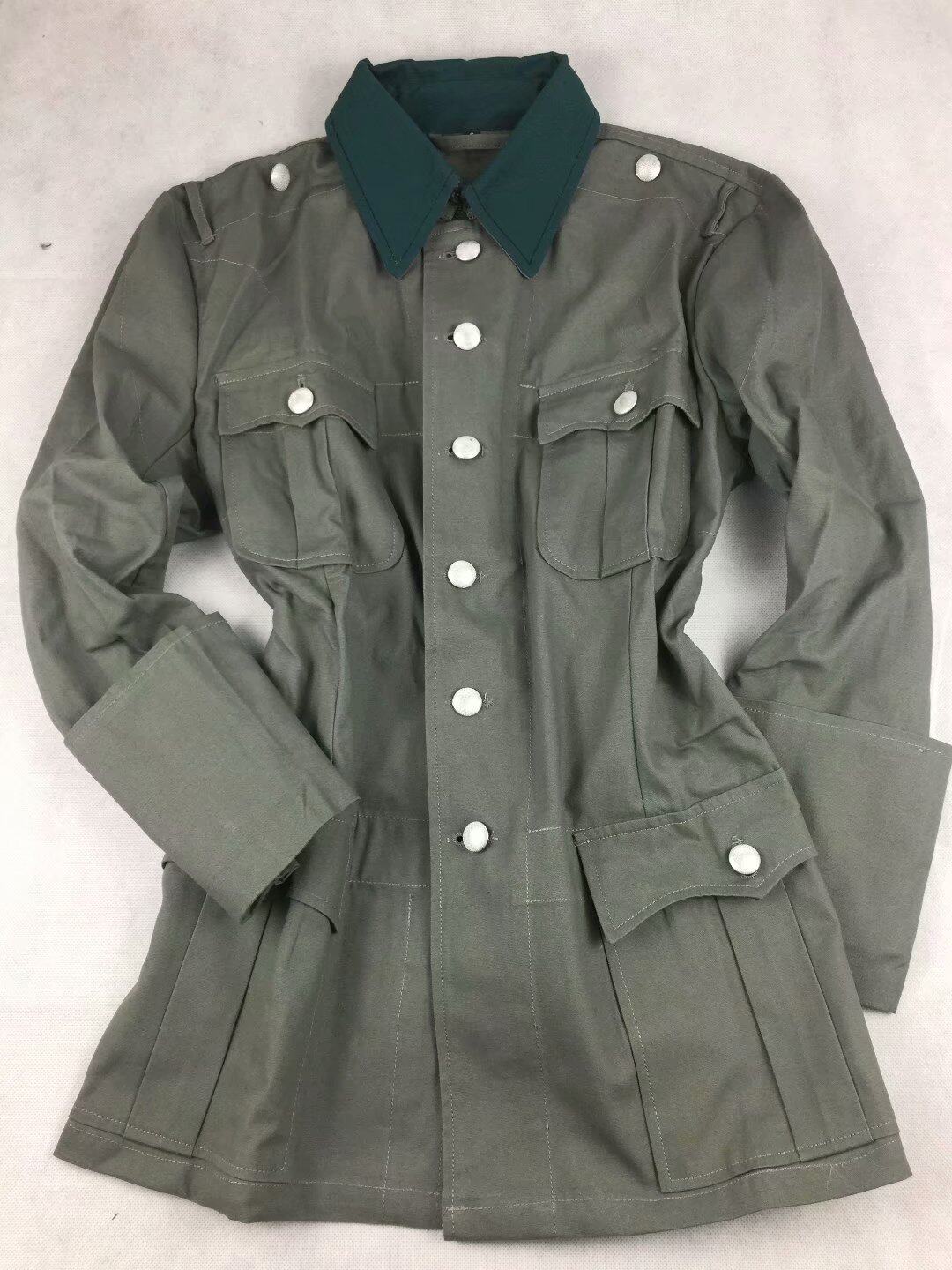 绝版夏季帆布布料夹克m36君管常服上衣夹克