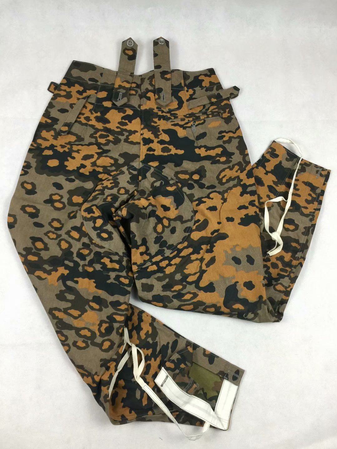 迷彩精英橡树树叶m43下士上衣伪装野战套装夹克